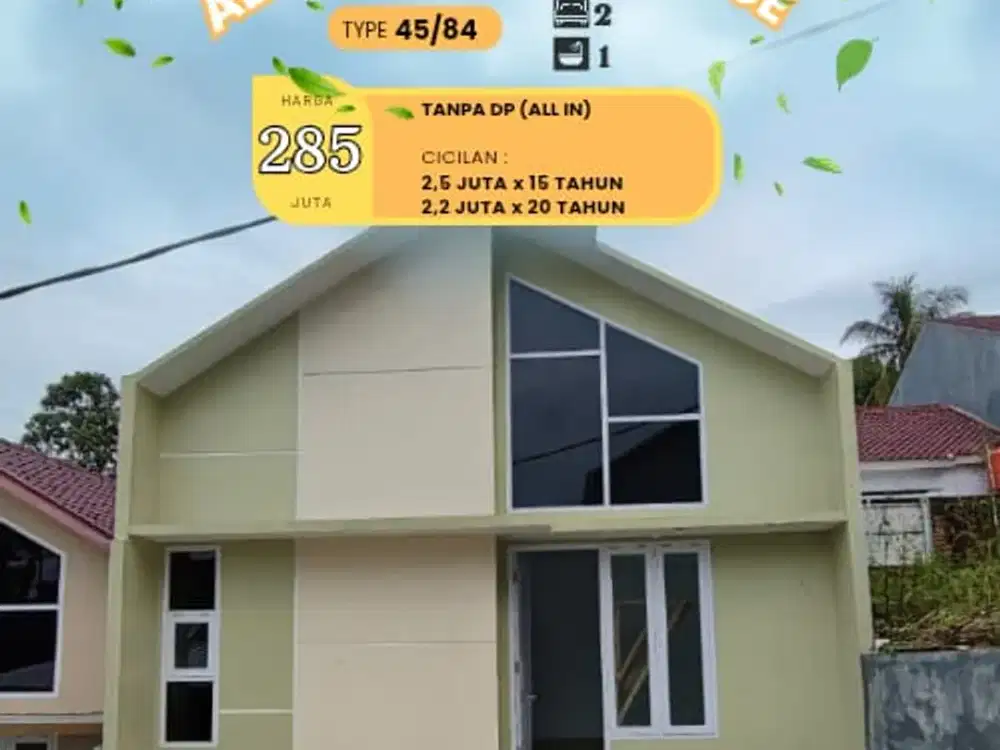 RUMAH ADEM DEKAT LENGKUNG LANGIT KEMILING VILLA AL KHAAFIDH RESIDENCE