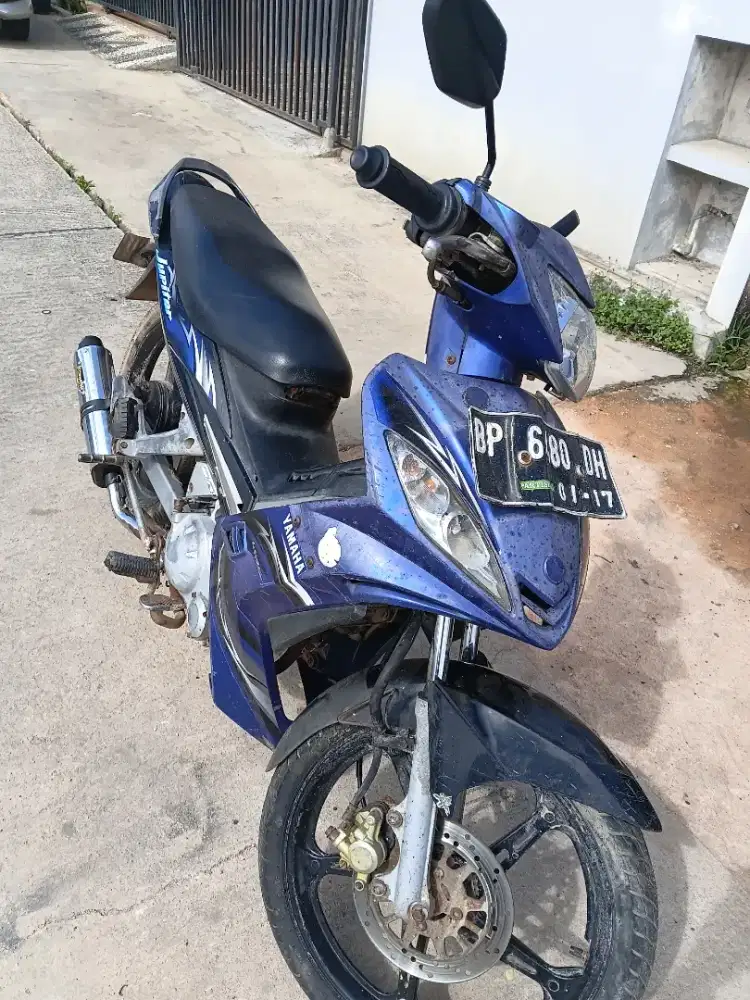 Jupiter mx kopling surat lengkap mesin halus