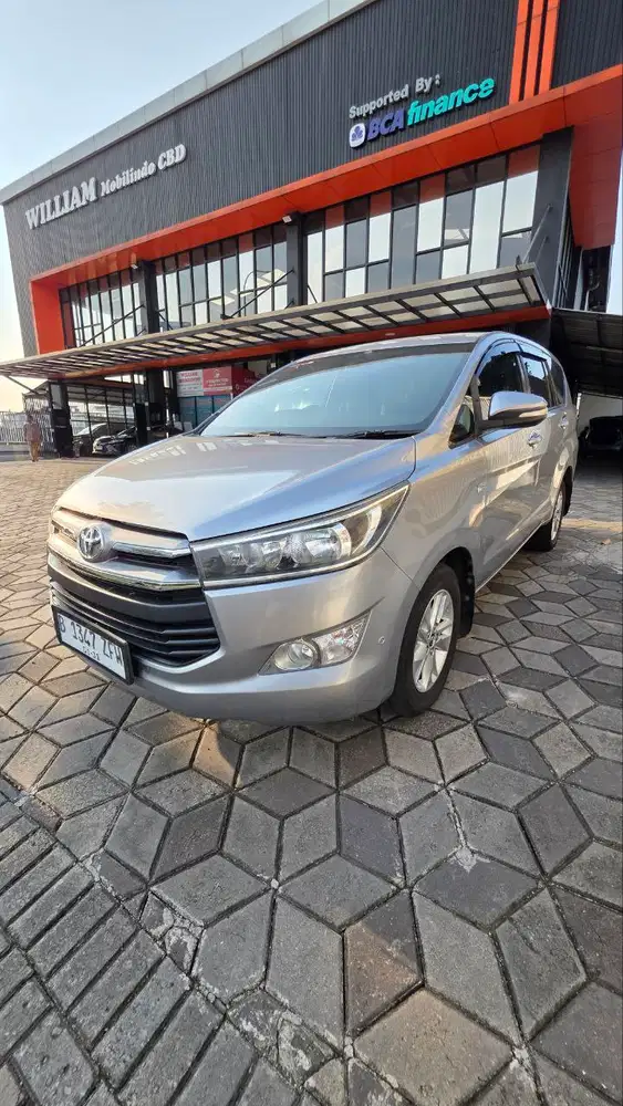 Toyota Kijang Innova 2016 Bensin