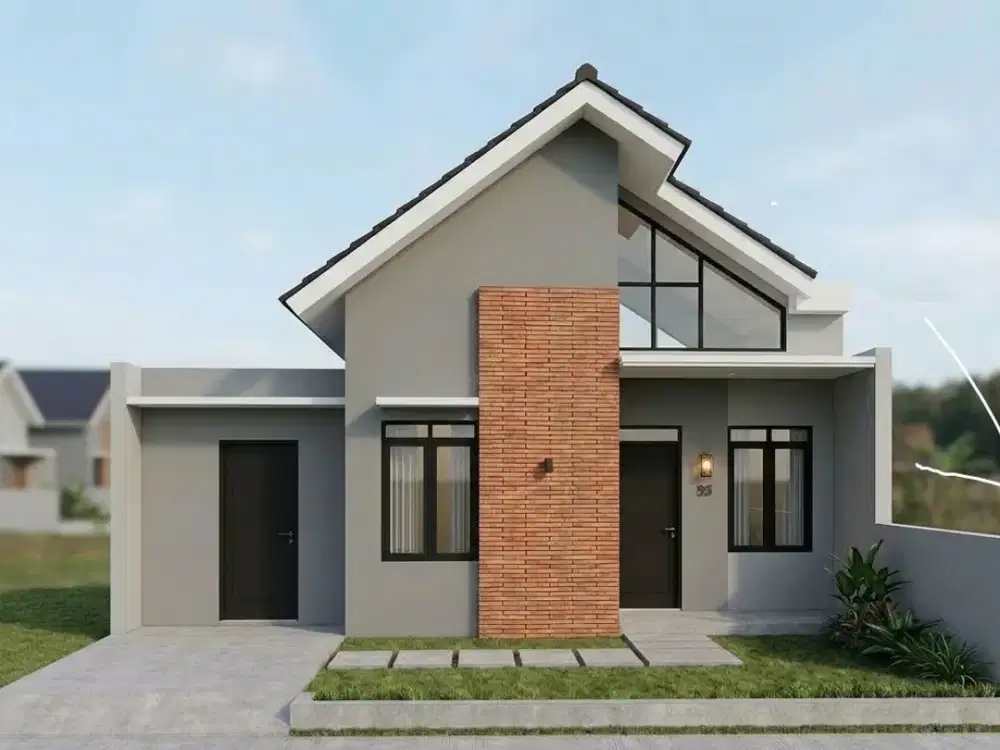 Rumah Modern Pesan Bangun Sragen – Lokasi Emas Dekat RS Hastuti & Terminal – FREE CCTV