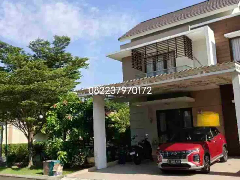 DIJUAL CEPAT RUMAH HOOK CLUSTER BURGUNDY SUMMARECON BEKASI