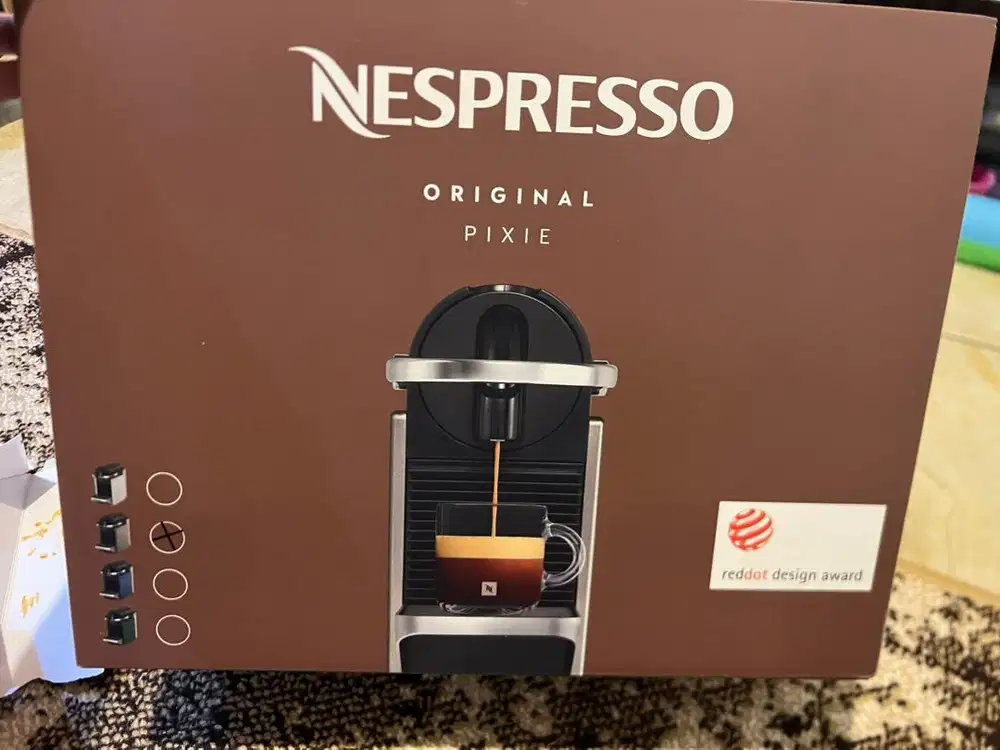 mesin kopi nespresso
