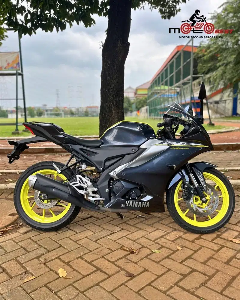 Yamaha YZF R15 V4 2023, Tgn Pertama, Low Km