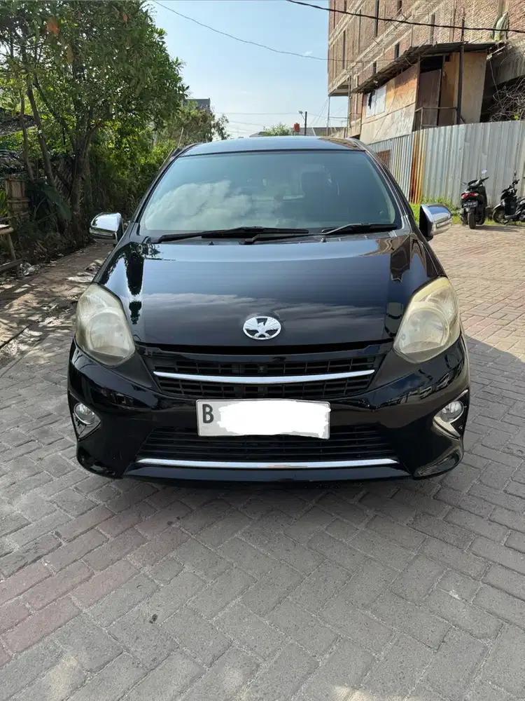 Toyota Agya 2013 Bensin