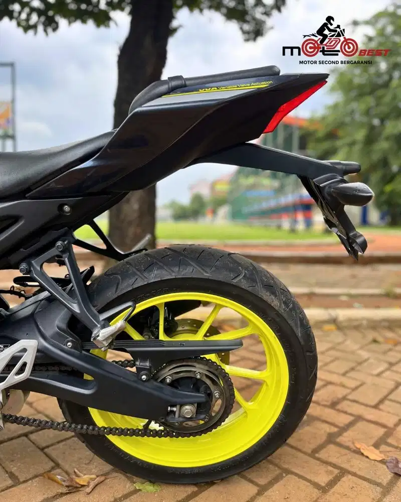 Yamaha YZF R15 V4 2023, Tgn Pertama, Low Km