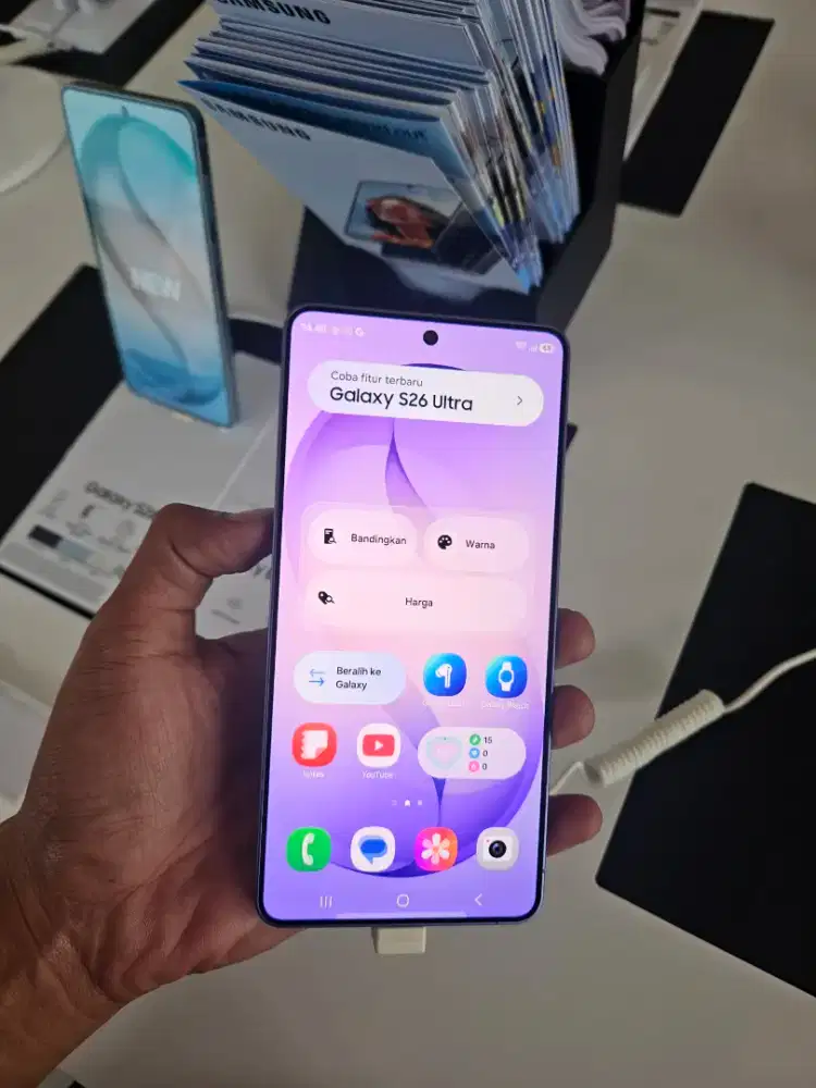 SAMSUNG S26 ULTRA NEW DISKON 3 JUTA + BONUS BUDS CORE, FIT3 & CHARGER
