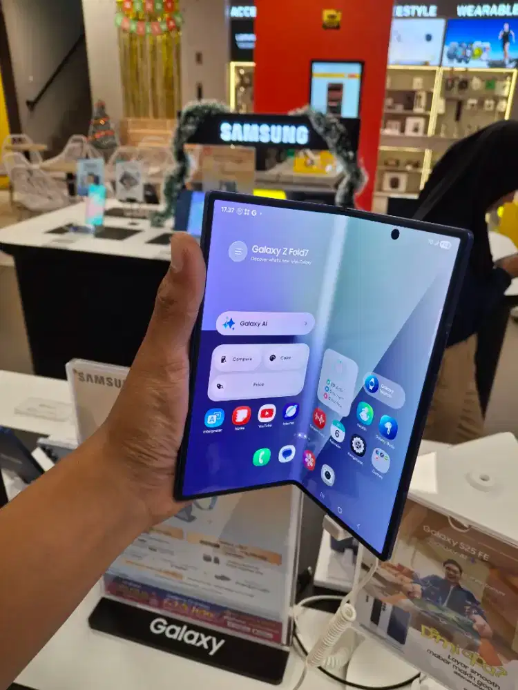 SAMSUNG Z FOLD 7 DISKON 3 JUTA DAN FREE GIFT BONUS SENILAI 3 JUTA