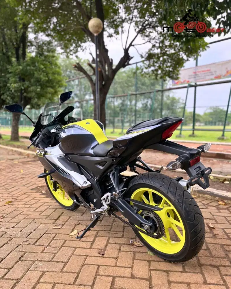 Yamaha YZF R15 V4 2023, Tgn Pertama, Low Km