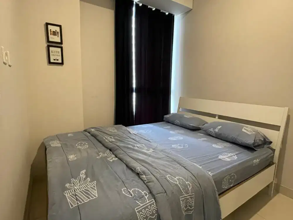 Jual BU Apartemen Taman Anggrek Residence Jakarta Barat - 1BR Fully Furnished