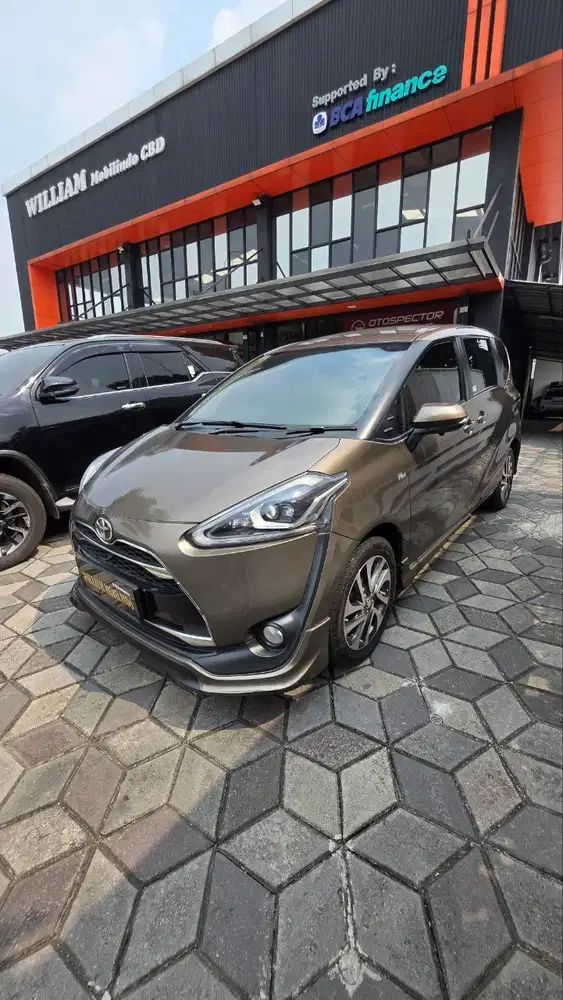 Toyota Sienta 2016 Bensin