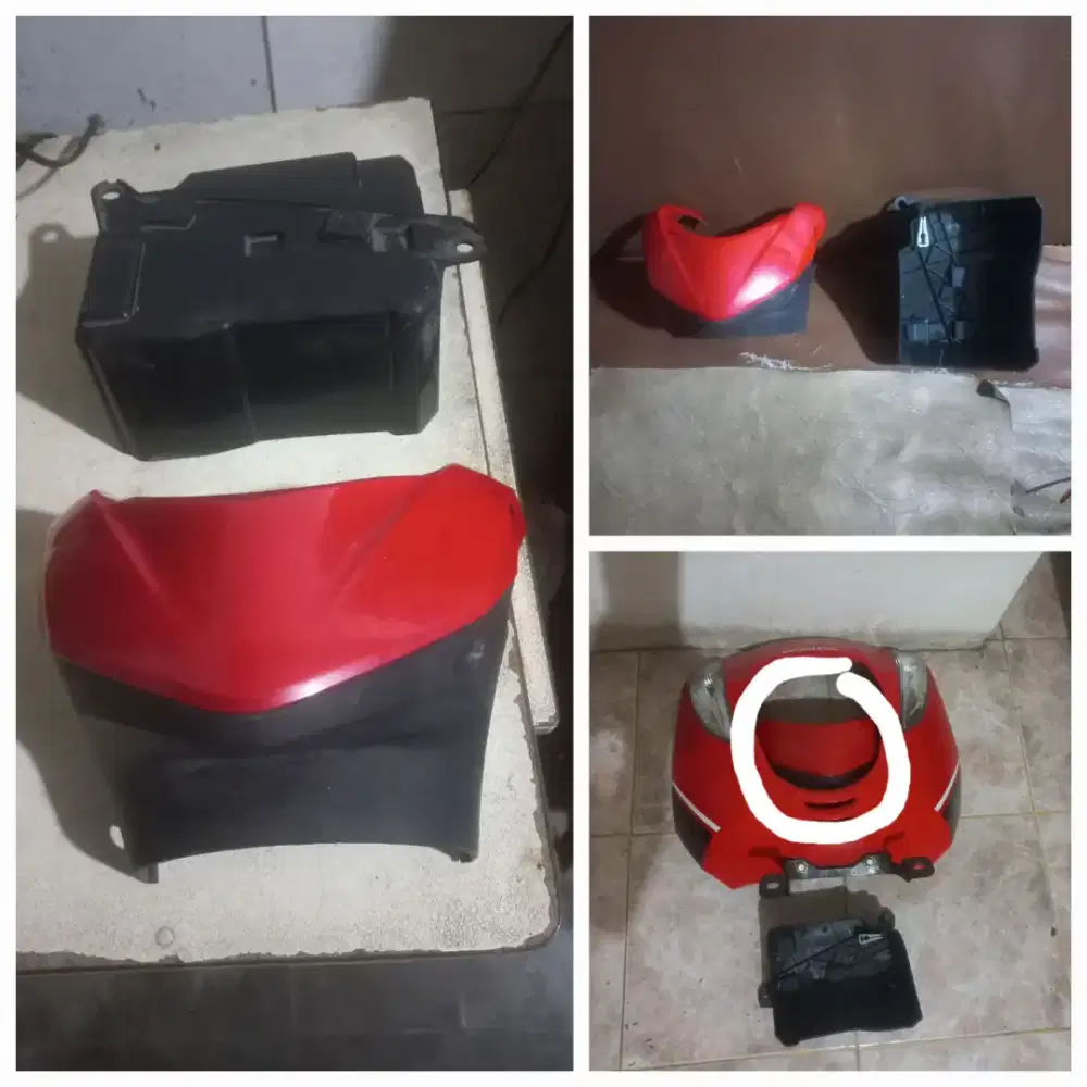 Body Cover Depan Dasi Honda Genio ORI Copotan