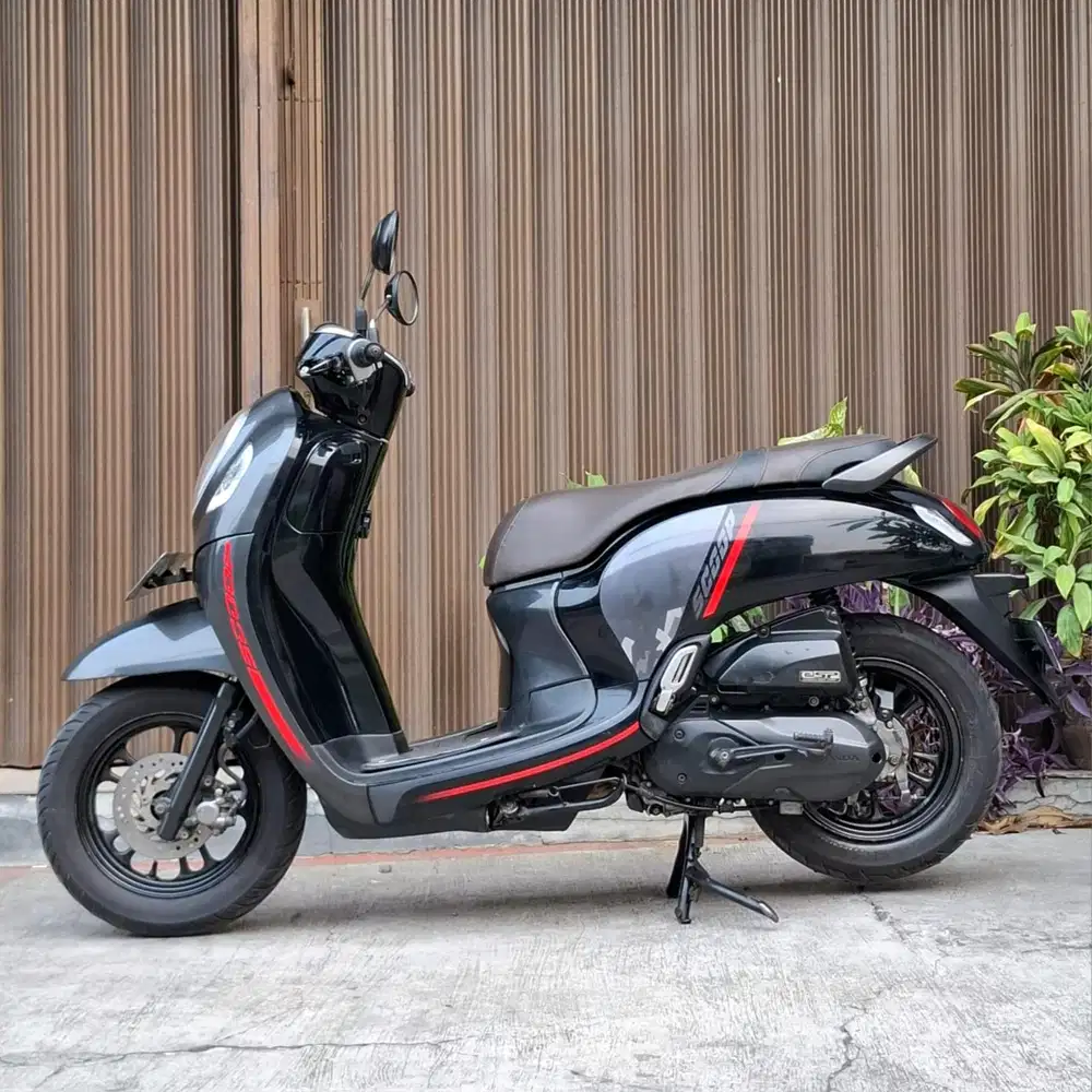 All New Honda Scoopy 110 CC Tahun 2021 ISTIMEWA