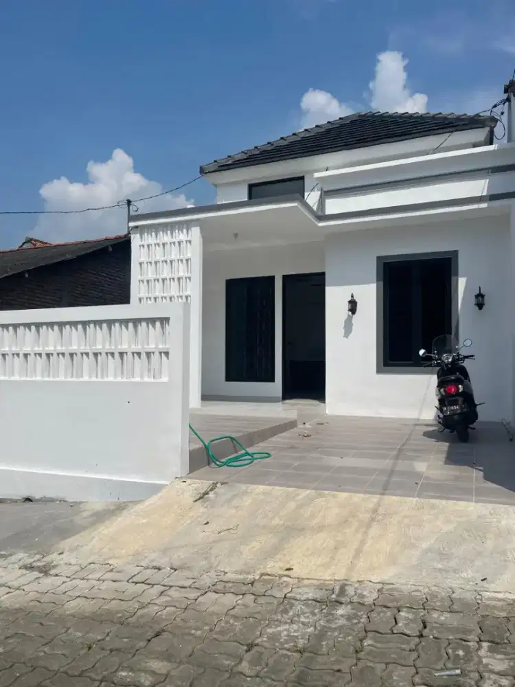 Rumah kpr kalipancur semarang barat