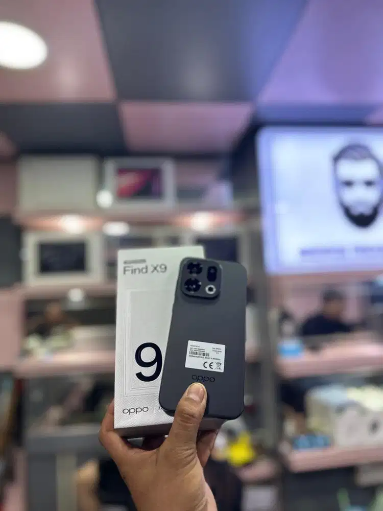 Oppo Find X9 12/256Gb Fullset Original Superlikenew Garansi Panjang