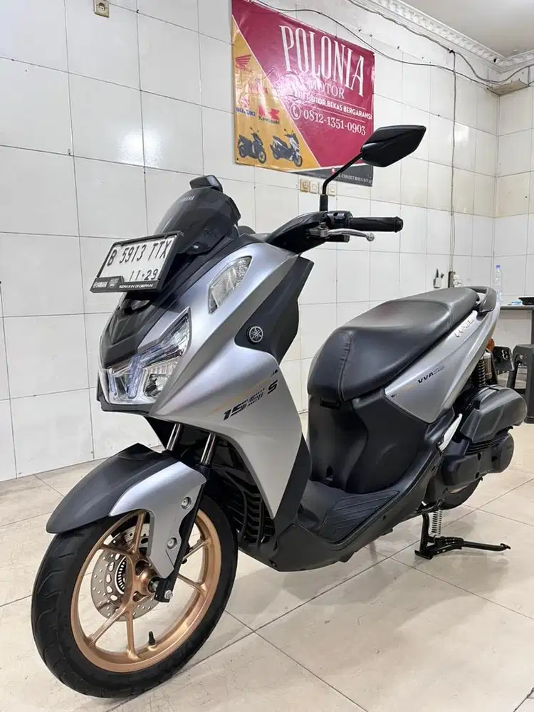 LEXI LX 155 2024 TIPE S FREE BALIK NAMA B DKI JAKTIM GRESS SIAP PAKAI