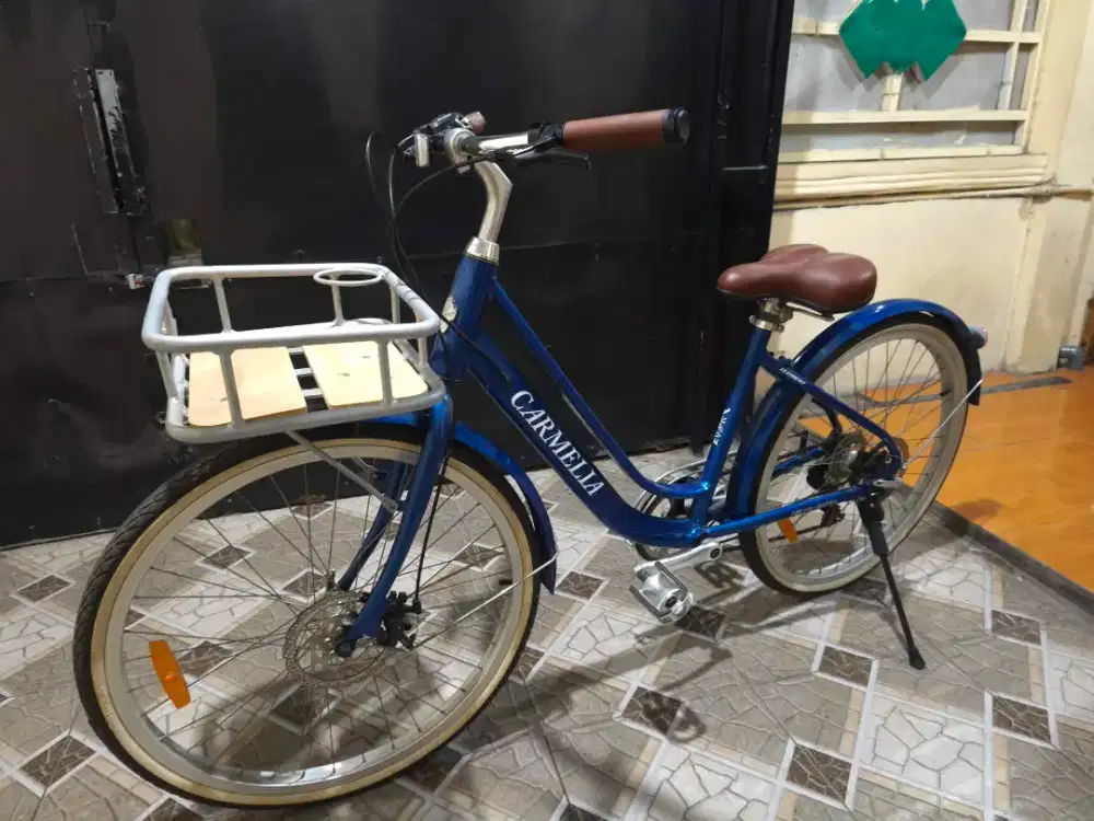 Sepeda Element Carmelia Biru