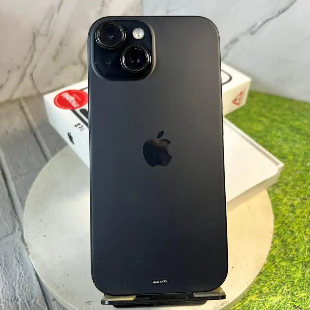 Iphone 15 basic 128 Gb Black Titanium Regist Ex Digimap Garansi On