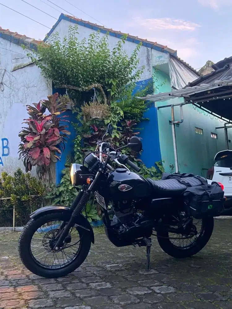 Kawasaki W175 SE 2018