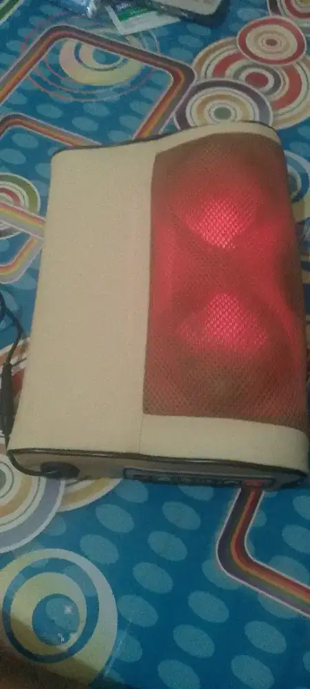 Alat pijit listrik. BU.