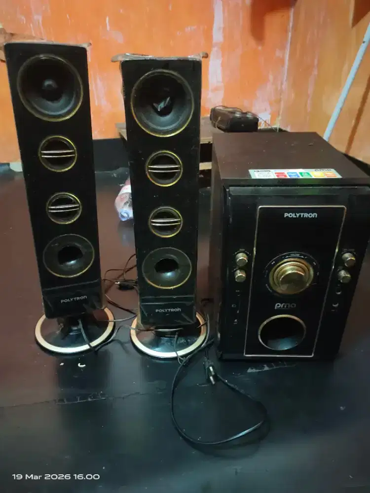 Politron pma barang mulus