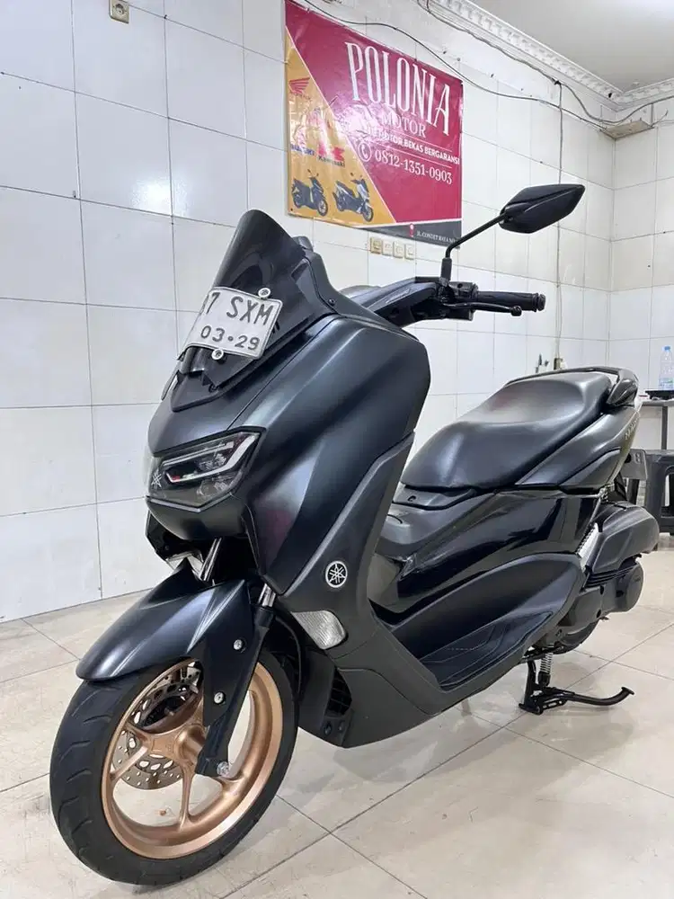 NMAX 2024 / 2025  FREE BALIK NAMA PEMBELI PLAT B DKI PAJAK ON