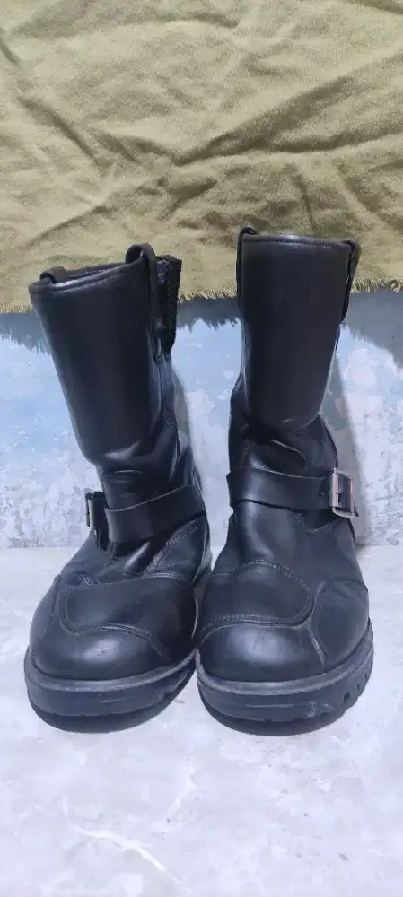 Boots leather size 41