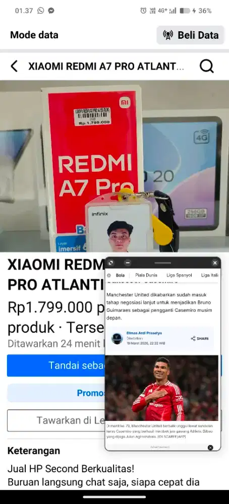 Xiaomi Redmi A7 Pro