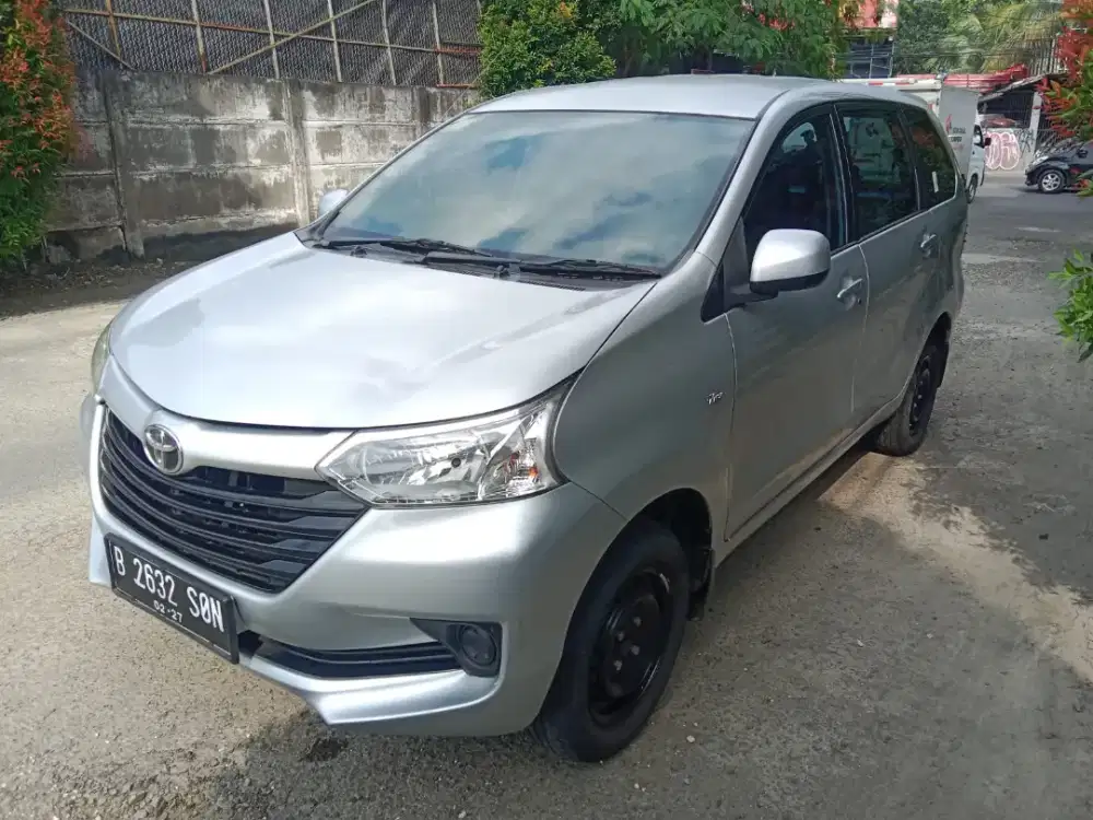 Toyota avanza E matic 2017 siap jalan jauh!