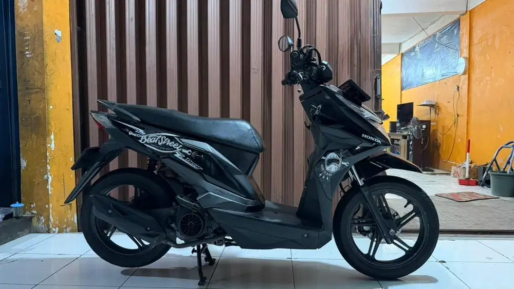 Honda Beat street Remod