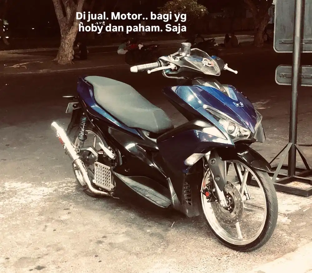 Di jual Aerox Modif 2017 yg hoby & paham