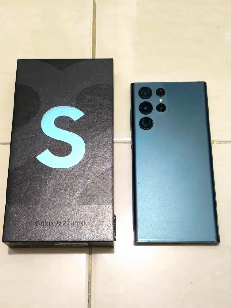 Samsung S22 Ultra SEIN Mulus Segel Pemakaian Sendiri No kendala