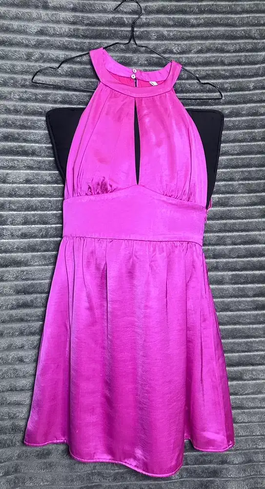 Dress pinky neon