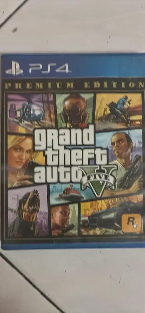 Playstation 4 BD GTA 5