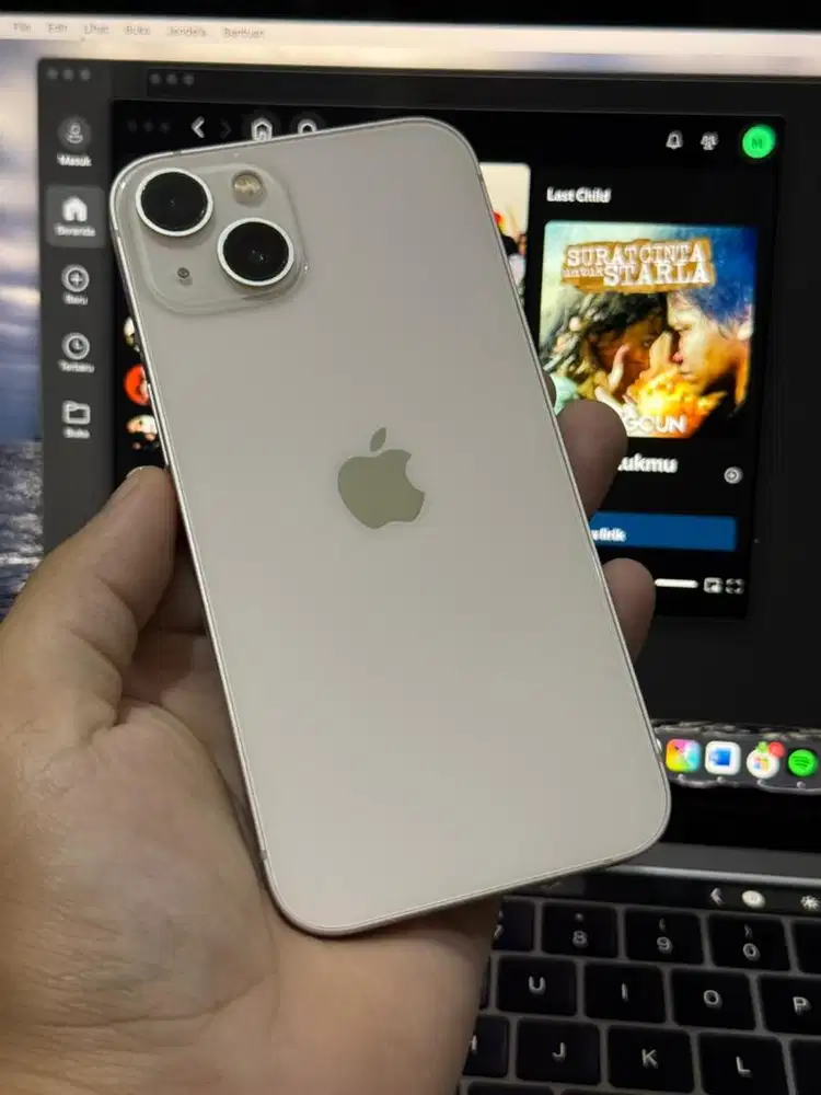 Iphone 13 128 Pink Beacukai Setara Ibox