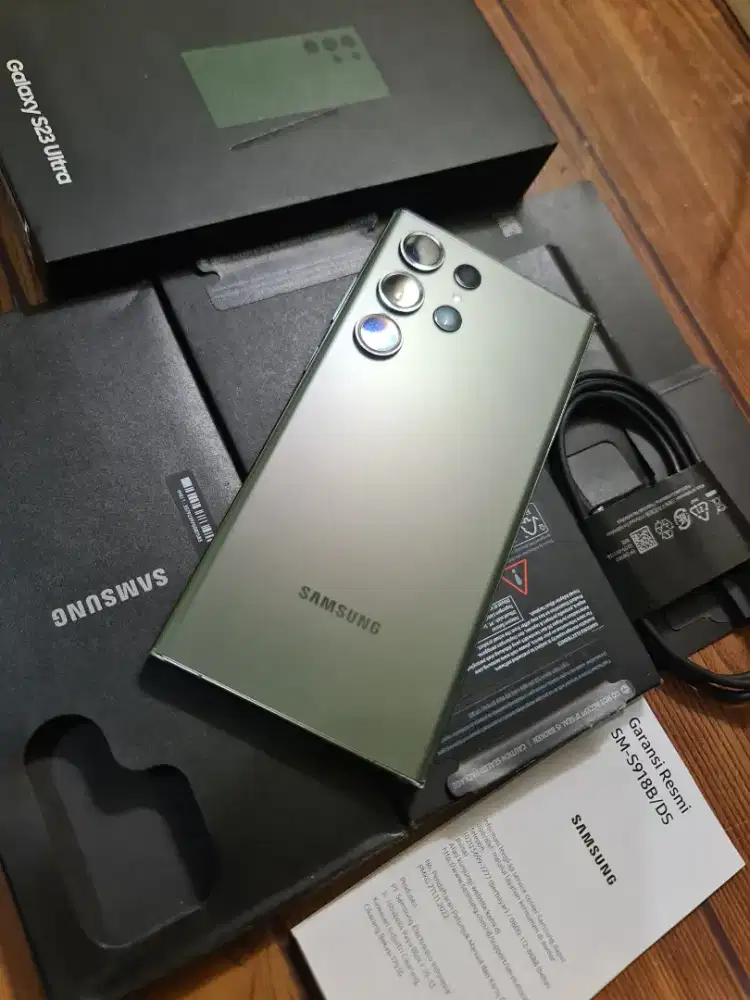 Samsung S23 Ultra Memory 1 TB Lengkap Resmi Sein