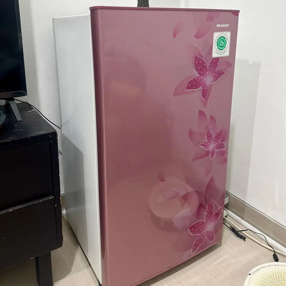 Kulkas Sharp 133L Low Watt