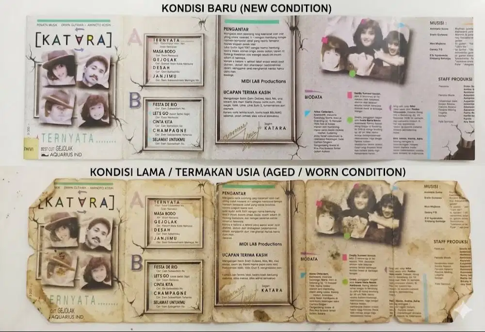 Reparasi J-CARD Kaset Pita