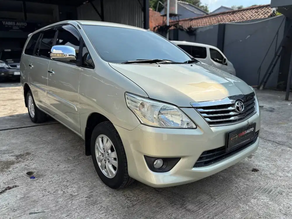 [langkah] Innova G 2012 Manual Langkah Tgn 1 Siap Pakai Jaminan istime