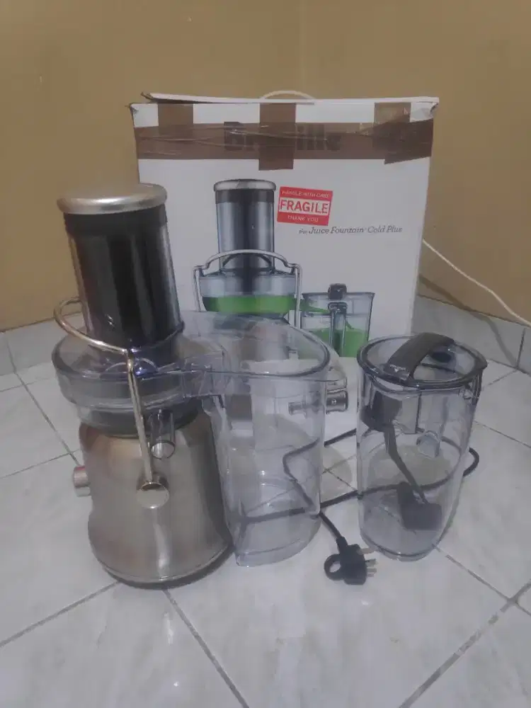 Breville Juicer Fountain Cold Plus