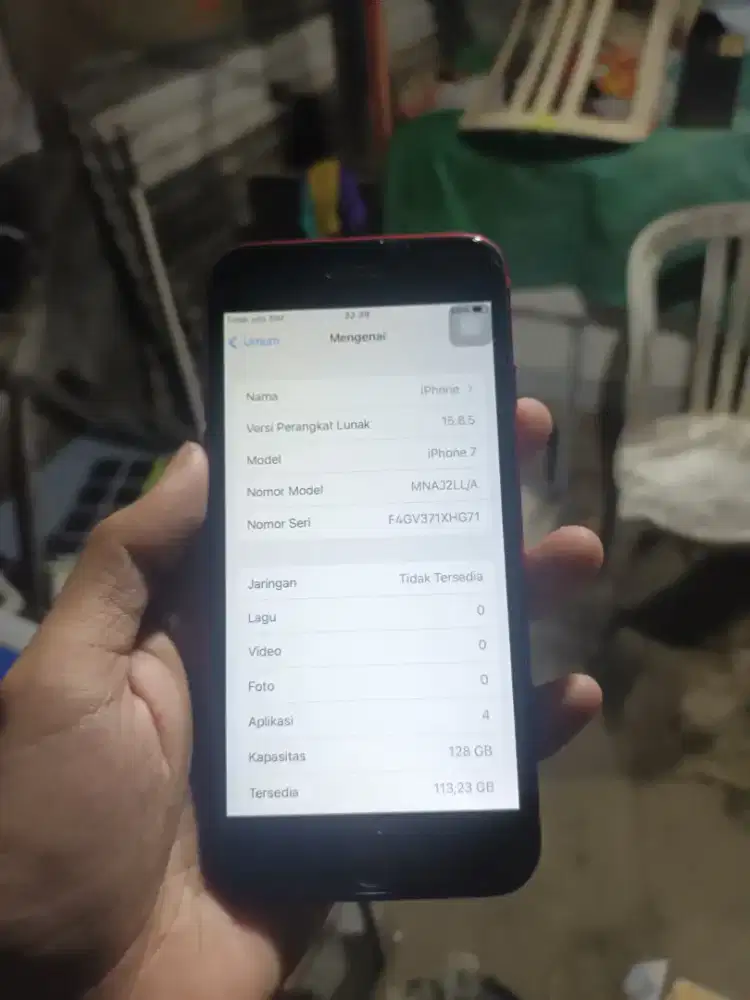 Iphone 7 128 inter allop