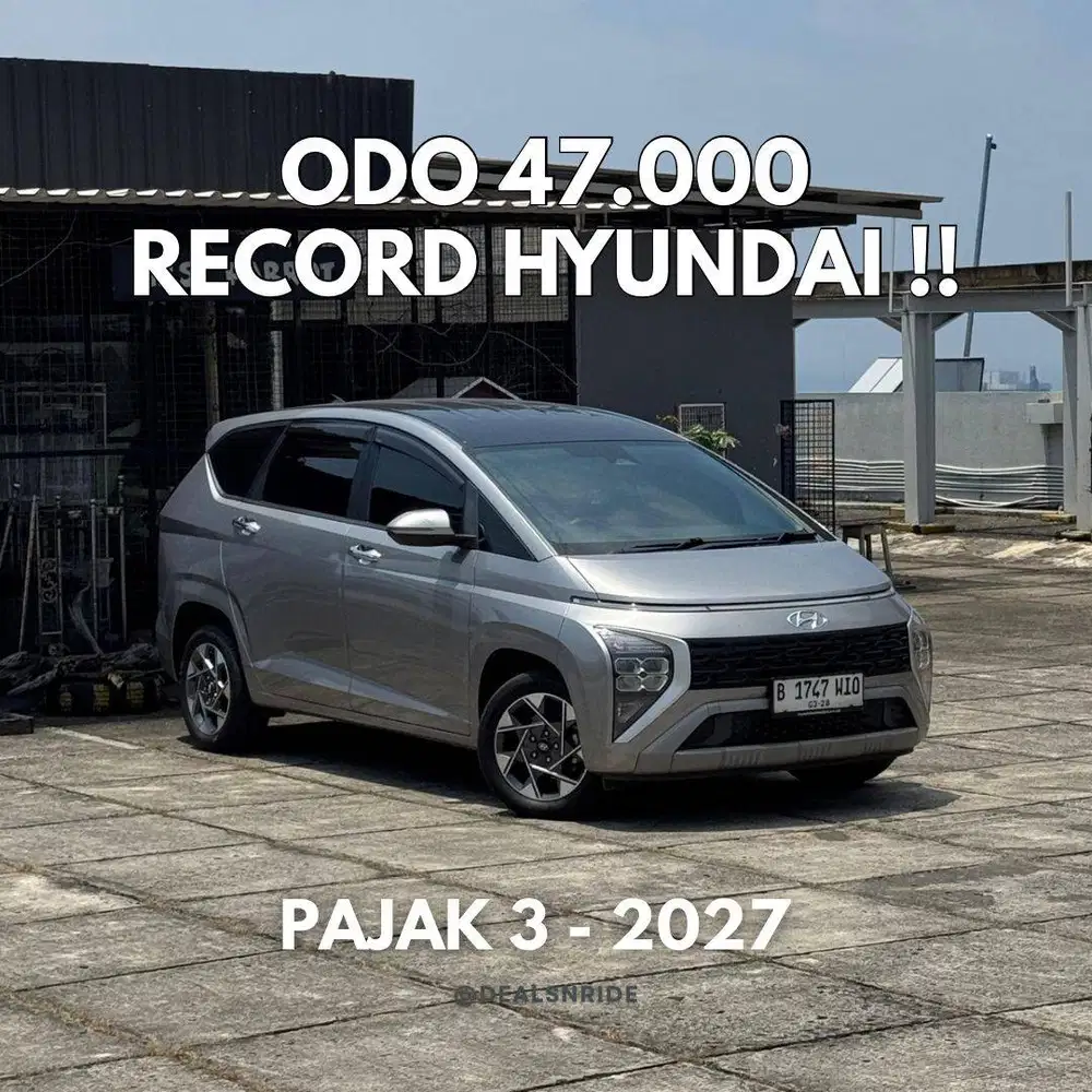 KM 47.000 ANTIKK !! PAJAK 3/2027 STARGAZER PRIME CAPTAIN SEAT 2022