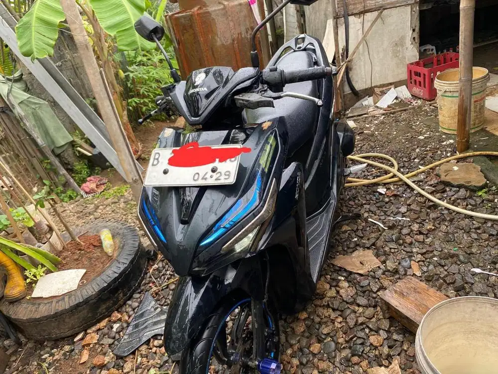 Vario 150 2019, lokasi tangerang kota