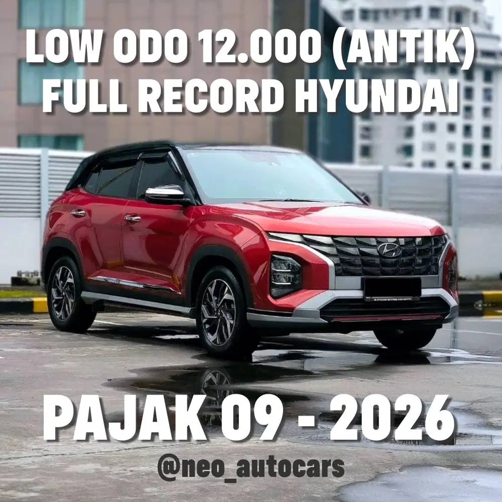 KM ANTIK 12 RB AN‼️CRETA 1.5 IVT Prime Two Tone KM ANTIK DP 25 JUTA