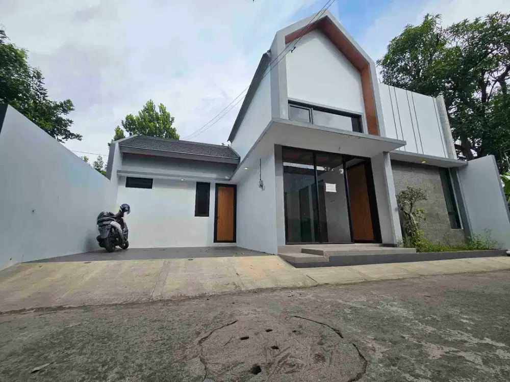 RUMAH MURAH JOGJA TIMUR SATE PAK PONG JEJERAN PLERET BANTUL DEKAT KOTA JOGJA DAN KAMPUS UAD