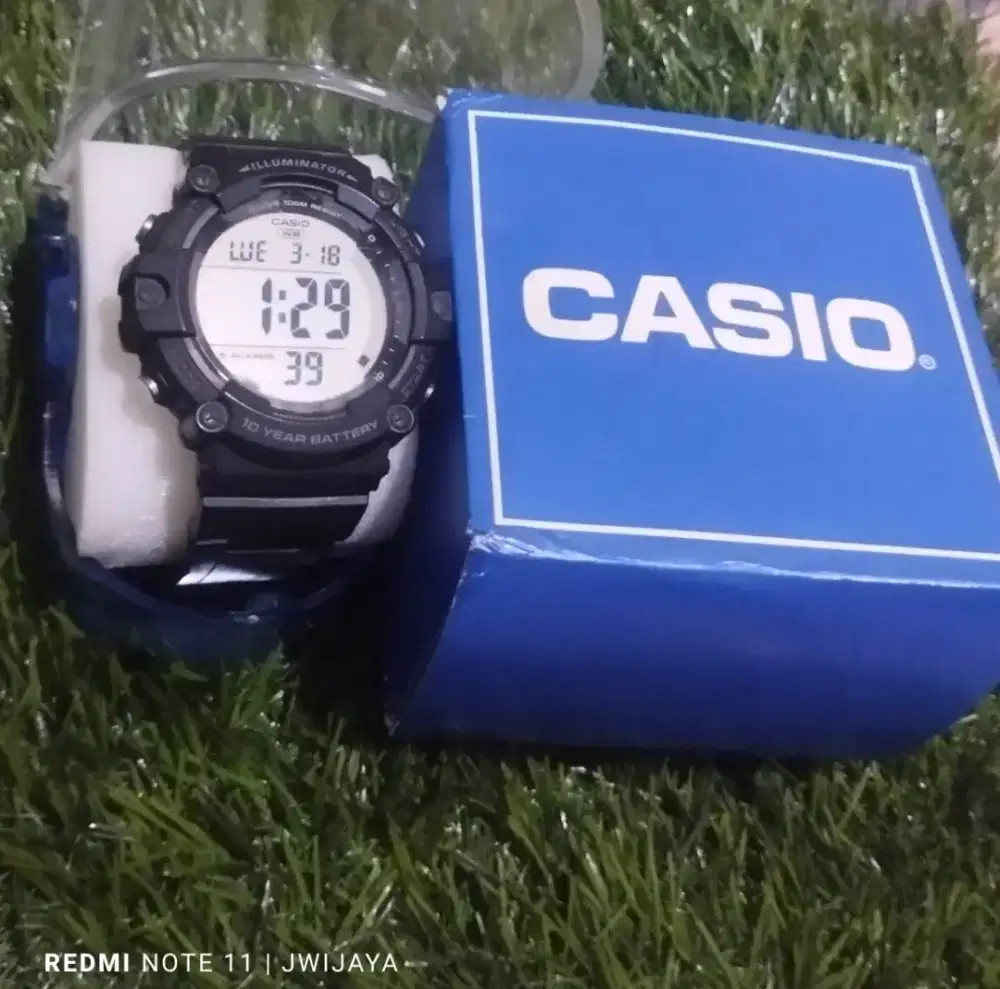Jam tangan original Casio Ae-1500wh