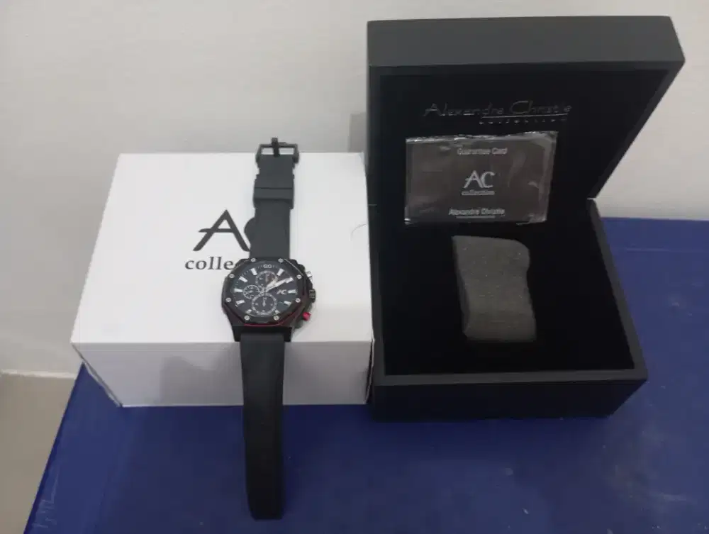 Jam tangan Alexandre Cristie seri 9601GC