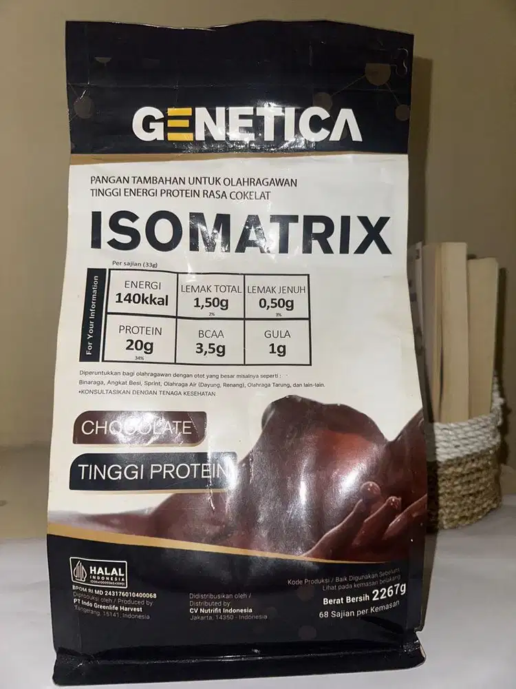 Iso matrix genetica