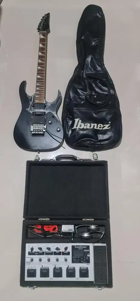 DIJUAL CEPAT GITAR LISTRIK NEGO!!