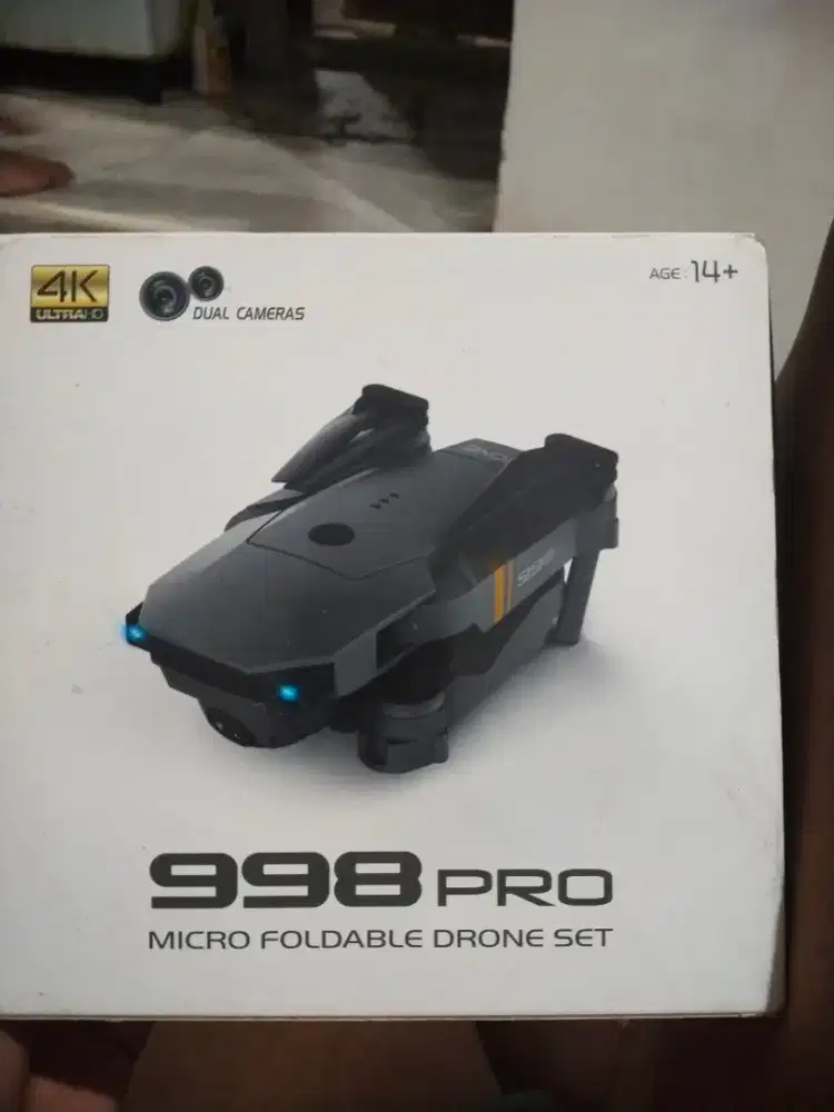 Drone 998 pro kondisi 90 %