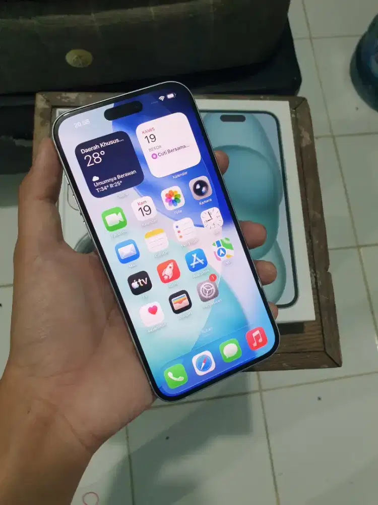 Iphone 15 plus 128gb